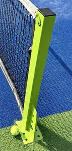 Barra superior modelo Pro 100*100*50mm, cancha panorámica de pádel, vista panorámica, cancha de tenis, techo de cancha de Pádel disponible - Product Image 6