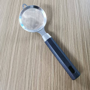 304 Stainless Steel Tea Strainer 12cm Multifunctional Kitchen Sieve For Juice Noodle Soy Milk Filtering - Product Image 3