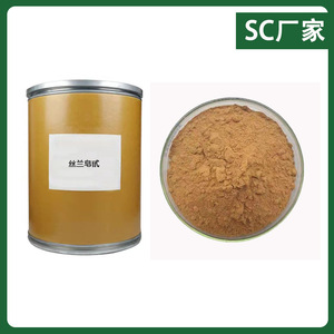 สารสกัดจากยูก้า ซัปโปนินส์อื่นๆ 60% สามารถใช้เป็นสารเติมแต่งอาหารสัตว์และสารดับกลิ่น 1 กก./ถุง - Product Image 1