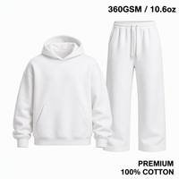 Conjuntos de Sudadera con Capucha Estampada de Color Sólido para Hombre, Ropa Deportiva Informal, Chándal Cómodo, Pantalones Jogger, Diseño de Logotipo Personalizado, Ropa Urbana