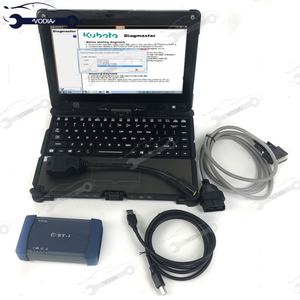 ชุดเครื่องมือวินิจฉัยสำหรับ Kubota, งูหลามสำหรับ Kubota diagthon อินเตอร์เฟซ Kubota Takeuchi เครื่องมือวินิจฉัยและแล็ปท็อป CFC2 - Product Image 1