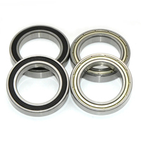 Rodamientos de Bolas de Ranura Profunda de Alta Calidad 6800 19x10x5mm, Rodamientos de Sección Delgada Ligeros para Drones, Bicicletas y Robots
