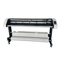 Impresora y Cortadora CAD de Nuevo Diseño Gemei, Plotter de Patrones para Prendas