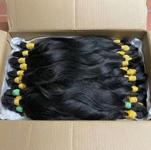 ผมต่อแท้ธรรมชาติจากเวียดนามแบบใหม่ 100% ผมเวอร์จินไม่ผ่านการแปรรูป พร้อมเกล็ดผมครบถ้วน สำหรับใช้งานระดับมืออาชีพ - Product Image 1