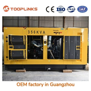 Generatore Portatile Trifase Diesel Weichai WP13D490E310 da 356kVA 285kW 200kW 400kW 500kW per Alta Quota, Guangzhou - Product Image 3