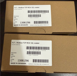 130B1296 VLT Modbus TCP MCA 122 With <b>Coating</b> for Automated Communication Networks - Product Image 4