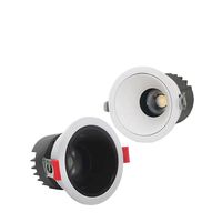 Projecteur LED 90RA 9W RGBW IP65 Moderne pour Hôtel, Lampe Spot Orientable en Alliage d'Aluminium pour Supermarché