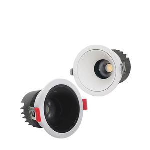 90RA 7W Flood <b>Light</b> Spot Lamp RGBW Home Office LED Downlight Adjustable Aluminum Alloy Supermarket Downlight - Product Image 4