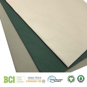 قماش ريبستوب للملابس العملية من رونغهونغ BCI GRS OCS OEM ODM، 108×58، 65% بوليستر 35% قطن، 21×21، 195 جرام/متر مربع - Product Image 4