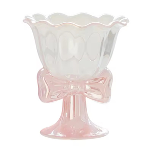 Nueva Taza de Cerámica con Diseño de Corazón de Niña Estilo Japonés, con Lazo, para Helado, Diseño Creativo de Dibujos Animados, Color/Logotipo Personalizado, Apta para Microondas y Lavavajillas, para Fiestas - Product Image 4