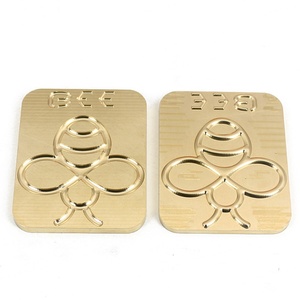 Molde de cobre 3D en relieve para camisetas de cuero con diseño de Cielo y Tierra para hombre y mujer - Product Image 1