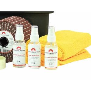 Juego de accesorios de acabado satinado de metal Eisenblaetter en estuche - Product Image 4