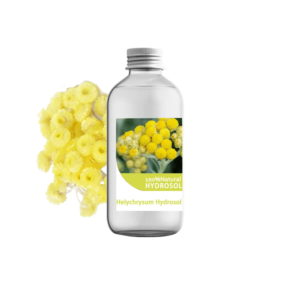 Helichrysum, Корсика, сер, цветок, вода Oshadhi Helichrysum (Immortella), гидрозол для ухода за кожей, Новинка