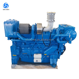 Moteur marin Weichai 6126ZLC 4 temps 300hp-400hp moteur <span class=keywords><strong>de</strong></span> bateau à réaction diesel avec réservoir d'huile pour la construction <span class=keywords><strong>de</strong></span> <span class=keywords><strong>ferry</strong></span> fabriqué en Chine - Product Image 2