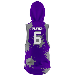 High Quality Customized 7v7 Football Uniforms Plus Size Sublimated <b>Compression</b> 7on7 Football Uniform Sets for Adults Wear - Product Image 3