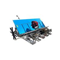 Petite transplanteuse de riz manuelle, plateaux de semis de 7 pouces, haute productivité, marque LX, nouvelle machine de plantation directe du fabricant
