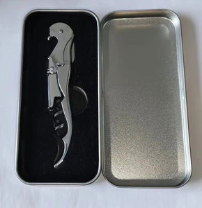 Caja de Metal Plateada, Color Personalizado OEM, Caja Rectangular de Hojalata con Tapas, Accesorios para Bar, Logotipo Personalizado, Certificación CE, Ecológica, <span class=keywords><strong>Happyway</strong></span> - Product Image 4