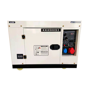 KONGKA เครื่องกล 8KW 198 เครื่องยนต์เงียบแบบพกพาที่ดีที่สุดเครื่องกําเนิดไฟฟ้าดีเซลแบรนด์ - Product Image 4