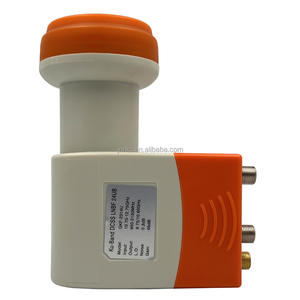 Récepteur de signal STB supérieur <span class=keywords><strong>Tuner</strong></span> DCS <span class=keywords><strong>LNB</strong></span> à trois têtes Matériau plastique Résolution 4K Double sortie Bande Ku Type numérique - Product Image 5
