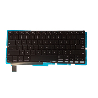 Nouveau clavier d'ordinateur portable Gateron MacBook Pro 15 pouces A1286 2009-2012 US avec rétroéclairage, interface PS/2, anti-ghosting, programmable, mécanique