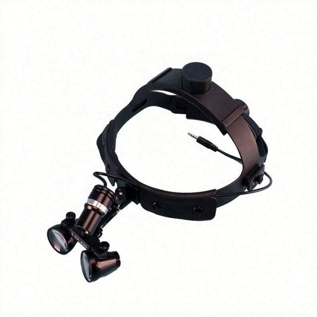 Medical Headlight 4.5X Magnification/ Surgical Head Lamp for Dental ENT Surgery Equipment