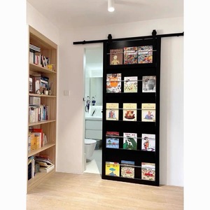 Venta al por mayor 2025 Metal estilo industrial contenedor puerta corredera Metal granero puerta para Bar <span class=keywords><strong>restaurante</strong></span> - Product Image 1