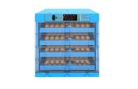 Mini incubateur d'oeufs de capacité 36/64/128/192/256 haute automatique 220V rouleau PC Machine à couver les oiseaux pour un usage domestique pour le poulet