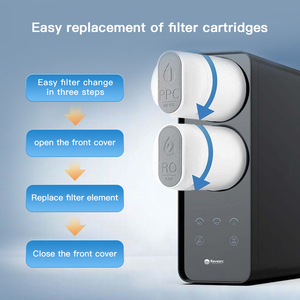 Grifo inteligente eléctrico sin tanque de 600GPD, máquina RO, nuevo sistema de filtro de agua de ósmosis inversa alcalina Mineral para el hogar para Hotel - Product Image 3
