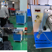 Machine semi-automatique de rotation et de retournement de pantalon de vêtements de jeans Machine d'inversion de produit textile à la maison