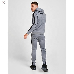 Chándal de entrenamiento de fútbol de patrón sólido personalizado para hombre con equipo de deportes de invierno de impresión digital - Product Image 3