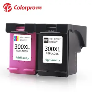 Colorpro ink cartridge 300 300XL compatible for H F2400 F2410 F2418 F2420 printer cartridge