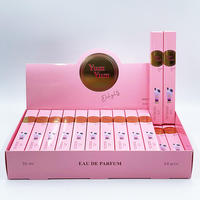 Parfum pour femme portable de 35 ml, senteur insulaire, parfum longue durée, coffret de voyage de poche, livraison rapide