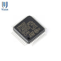 Chip MCU STM32F407VGT6 Original, 1MB Flash, 192KB RAM, 100LQFP, 32-Bit Arm Cortex-M4, Microcontrolador IC de Alto Rendimiento