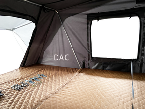 Tente de toit 4x4 tout-terrain, coque rigide légère, tente de toit rigide pour voiture, camion, camping, tente de toit automatique - Product Image 3