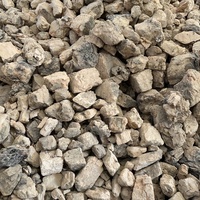 Prix usine Qualité En Gros Calciné Bauxite Bauxite Minerai 5-20mm Morceaux Bauxite à Vendre Exportation