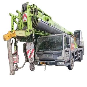 รถเครนเคลื่อนที่ Zoomlion มือสอง ขนาด 25 ตัน สภาพการทำงานดีเยี่ยม รับน้ำหนักยกได้ 50 ตัน ราคาถูก พร้อมเครื่องยนต์ ปั๊ม มอเตอร์ และชิ้นส่วนหลัก - Product Image 1