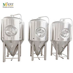 Acero Inoxidable Cerveza Artesanal Equipo Cervecería Equipo 1000l 1500l 2000l Cerveza Equipo Completo - Product Image 6