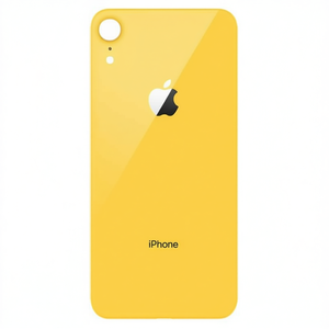 Cover Posteriore Gialla di Ricambio per Apple iPhone Xr - Parte di Ricambio per Custodie di Telefoni Cellulari - Product Image 2