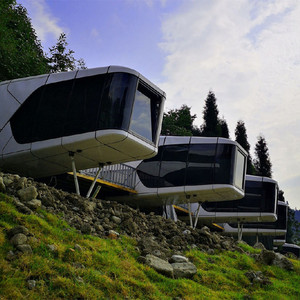 Moderna Casa Contenedor, Módulo Hotel, Cabaña Prefabricada, Espacio de Vida al Aire Libre - Product Image 1