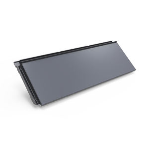 Lichtgewicht BIPV dubbelglas 3,2 mm opblaasbaar zonne-energiesysteem fotovoltaïsche CdTe PV dakpannen 75W efficiëntie 5% tolerantie 2 - Product Image 5
