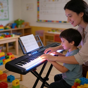Clavier musical numérique direct d'usine, <span class=keywords><strong>piano</strong></span> numérique 88 touches, <span class=keywords><strong>piano</strong></span> pliable léger pour enfants, cadeau musical - Product Image 3