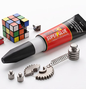 Pegamento Líquido Industrial de Cianocrilato Acrílico de Secado Rápido, en Blister, para Reparaciones en la Construcción <span class=keywords><strong>y</strong></span> el Hogar - Product Image 1