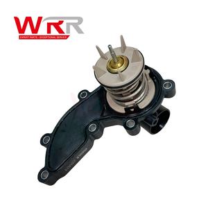 WRR 06e12audi al 06e12audi t Premium otomotiv motor soğutma termostat düzeneği VW Touareg için Audi VW A83.0T Q7 A6 A7 Q5 için - Product Image 6