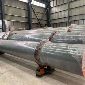 เครื่องอบแห้งแบบหมุนขนาด 1200x14000 มม. สำหรับปุ๋ยขี้ไก่ ปุ๋ยสัตว์ อาหารสัตว์ และปุ๋ยเคมี - Product Image 3