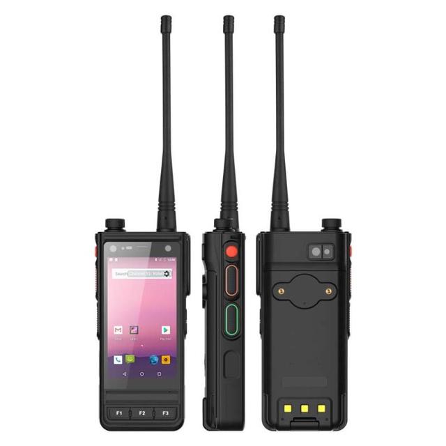Runbo E81 Walkie-Talkie Rugged Phone, UHF Frequency, 4GB+64GB, 4.0 Inch Android 8.1