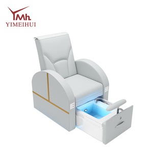 Chaise de soin des pieds de qualité professionnelle avec ceinture de maintien, approvisionnement en gros pour centres de spa des pieds professionnels - Product Image 2