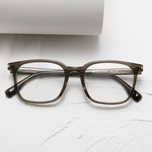 Gafas de Lectura Ópticas de Acetato Retro, Monturas de Gafas de Diseño de Moda, Anti Luz Azul, Venta al Por Mayor - Product Image 6