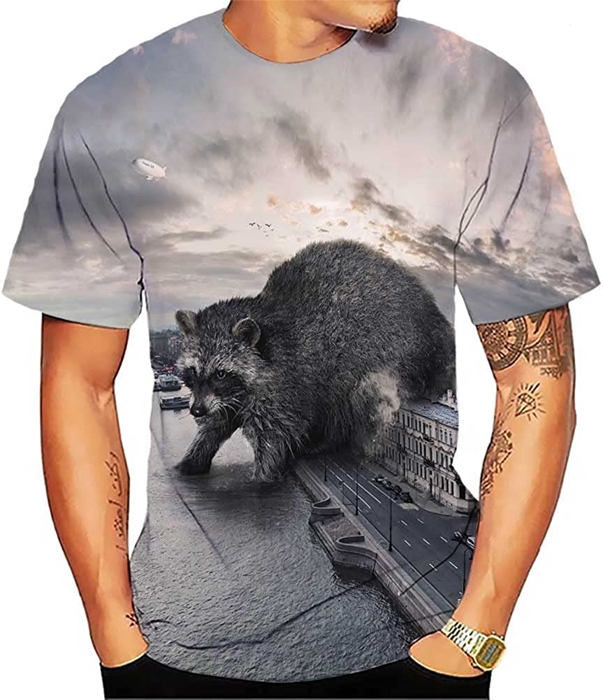 Animal City T Shirt