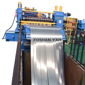 高品質工場価格鋼板コイルカットスリッティングライン鋼板スリッティングマシン - Product Image 2