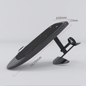 <span class=keywords><strong>Tavola</strong></span> da <span class=keywords><strong>Surf</strong></span> Hydrofoil Leggera con Pompa, Senza <span class=keywords><strong>Motore</strong></span>, in Carbonio, Unisex, per Acque Oceaniche, per <span class=keywords><strong>Surf</strong></span> e Allenamento - Product Image 5